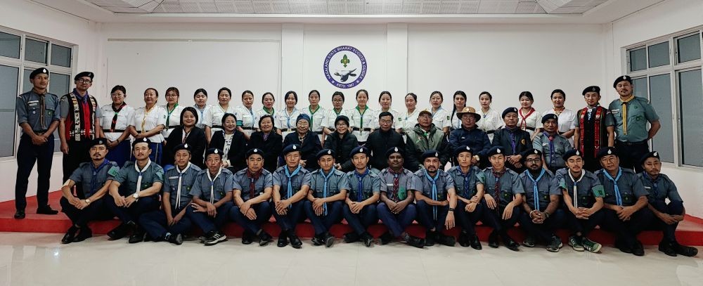 NSBSG conducted a Basic Course for Scout Masters and Guide Captains (1st phase for 2025) at the NSBSG State Headquarters Bayavü Hill Kohima from March 7 to 13.